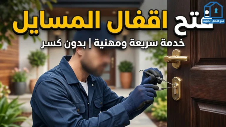 نجار فتح اقفال