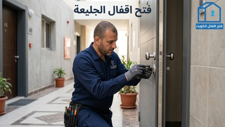 فني فتح اقفال احترافي الجليعة