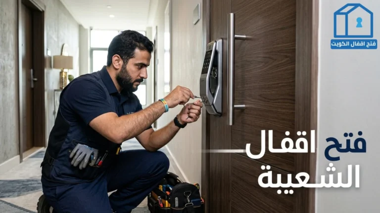 فني فتح اقفال احترافي الشعيبة