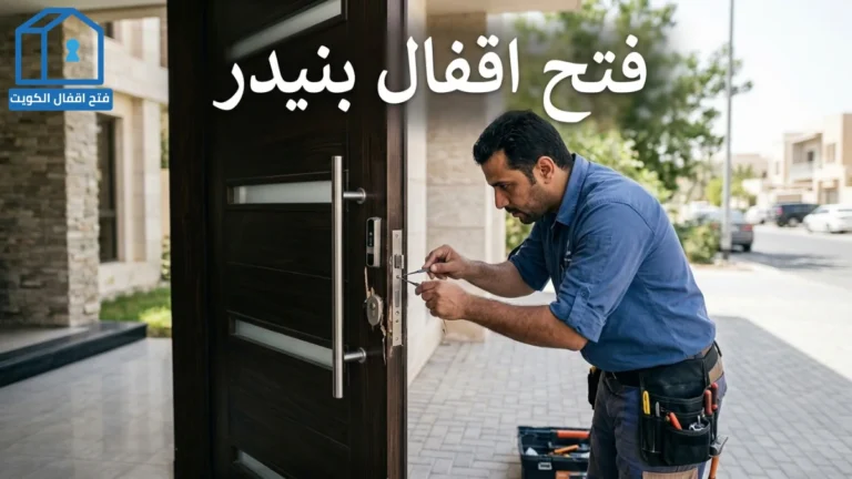 فتح اقفال احترافي في بنيدر