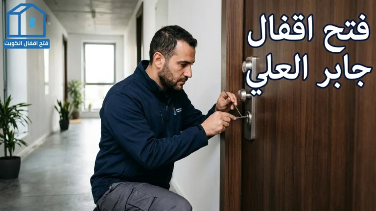 فني فتح اقفال احترافي جابر العلي
