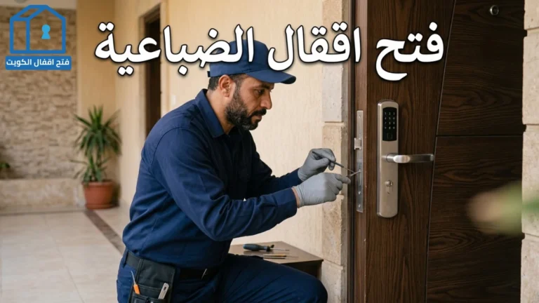 فني فتح اقفال احترافي في الضباعية