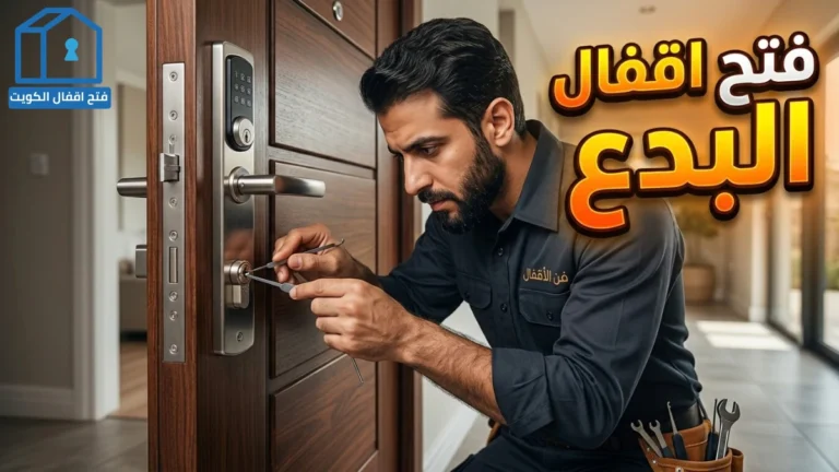 فني فتح اقفال متخصص في البدع
