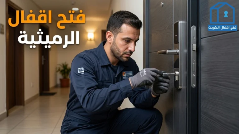 فني فتح اقفال متخصص في الرميثية