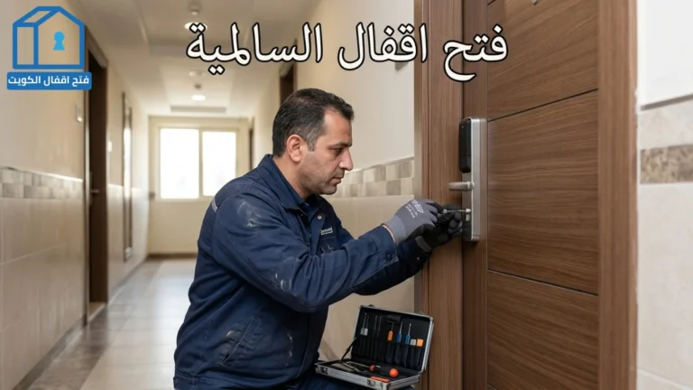 فني محترف فتح اقفال السالمية