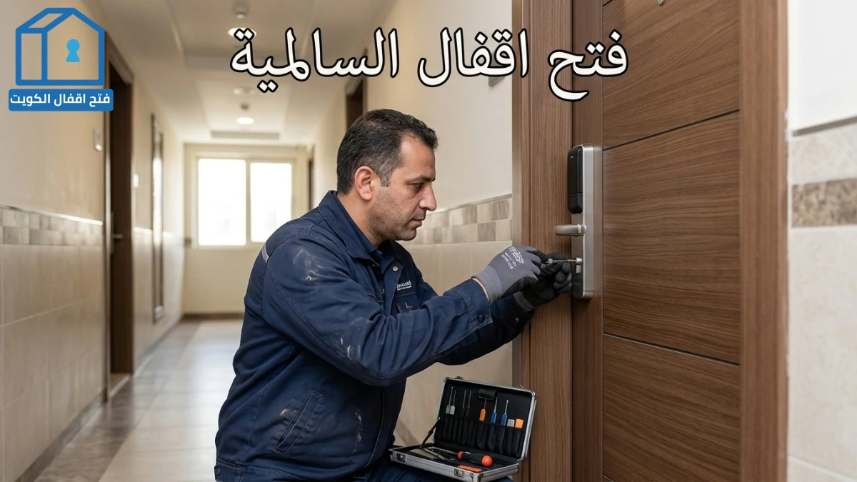 فني محترف فتح اقفال السالمية