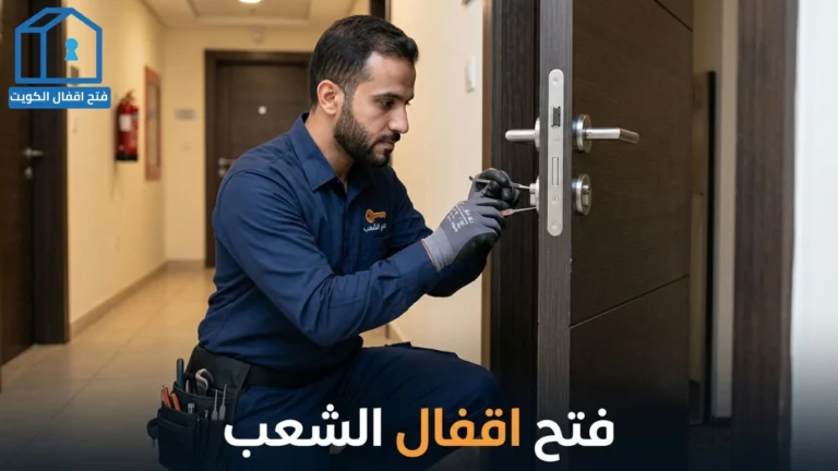 فني فتح الاقفال الاحترافي في الشعب