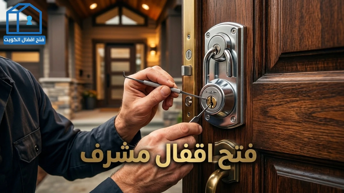 فني فتح اقفال متخصص في مشرف