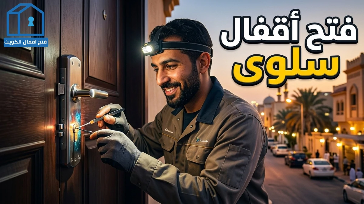 فني متخصص في فتح الاقفال